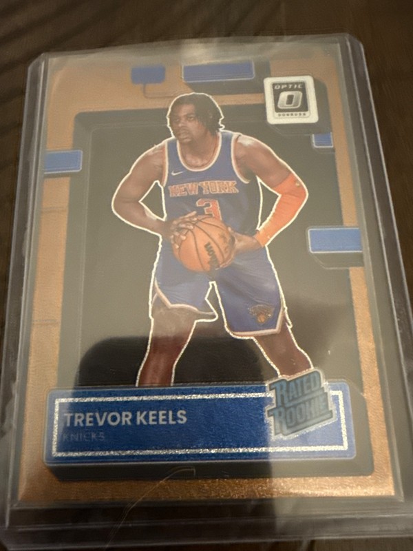 2022-23 Panini Donruss Optic - Rated Rookie Trevor Keels #243 Copper Glitter...
