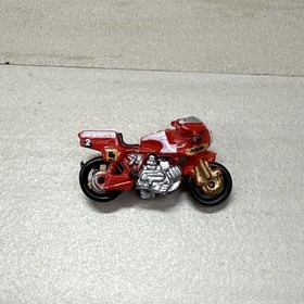 Vintage Micro Machines Galoob Bundle Of 5 Various Motorcycle Bikes Lot