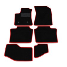 Floor Mats Compatible With Renault Espace 7 Seats 2023-2026