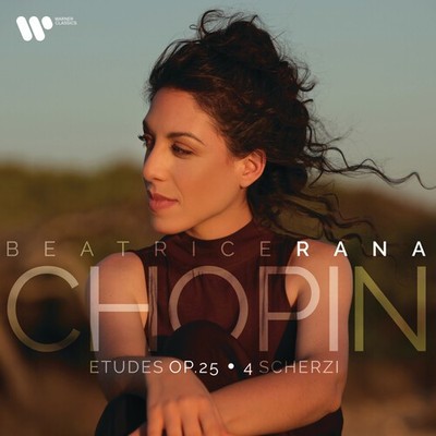 Beatrice Rana - Chopin etudes Op. 25 - 4 Scherzi [New CD] Digipack Packaging