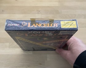 Colecovision Xonox Video Game -Sir Lancelot