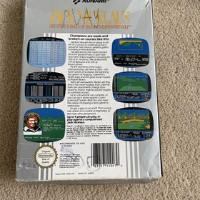 NES Jack Nicklaus Greatest 18 Holes Of Major Championship Golf Boxed & Tested