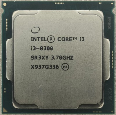 Intel Core i3-8300 LGA-1151 3.7GHz SR3XY quad-core four-thread CPU processor