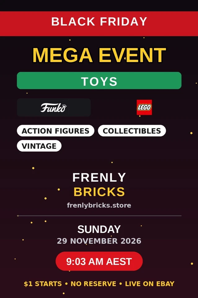 TOYS BLACK FRIDAY MEGA EVENT
