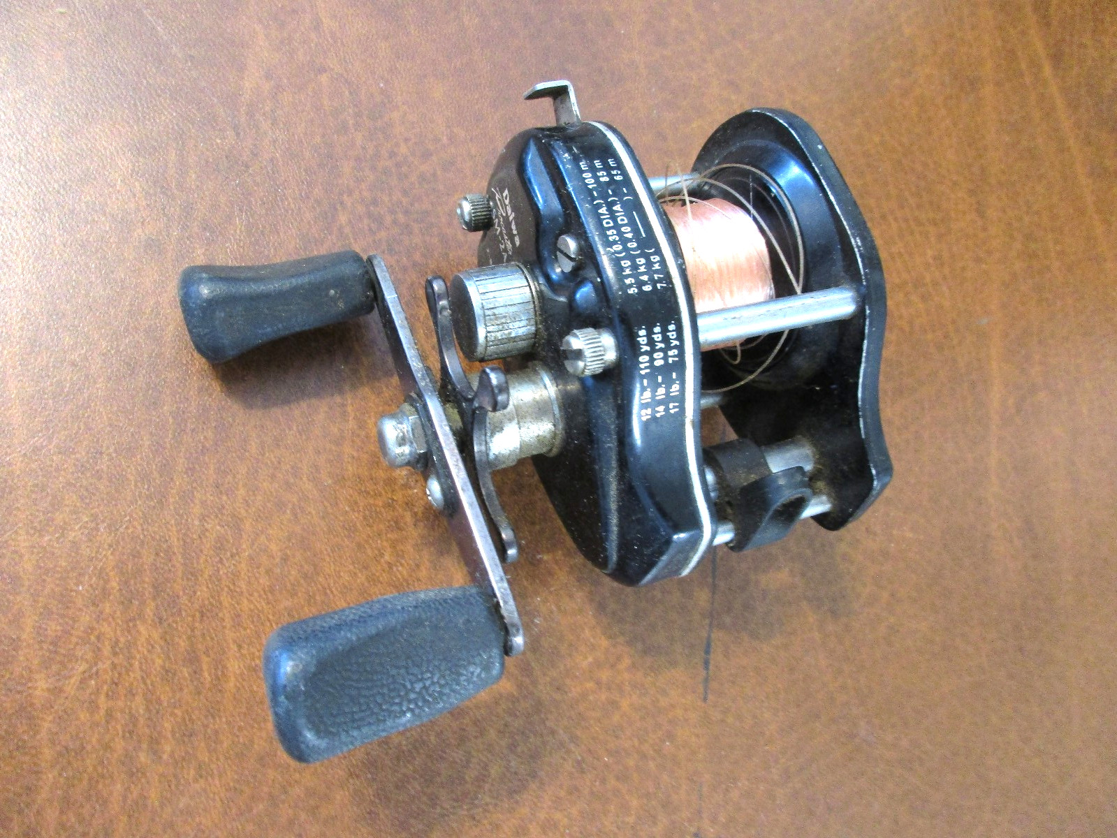 Vintage Daiwa Procaster SM-2A Baitcasting Reel