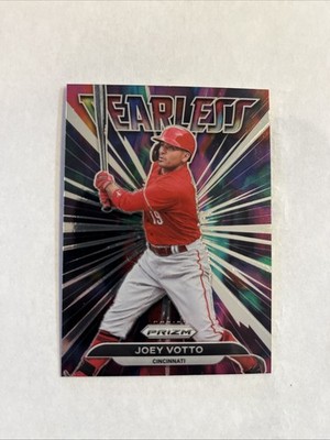 2022 Panini Prizm Baseball JOEY VOTTO #FL-17 🔥 FEARLESS