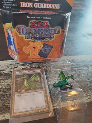 Yugioh - Dungeon Dice Monsters - Blackland Fire Dragon