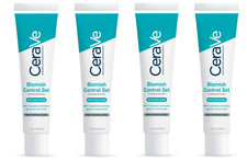 CeraVe Blemish Control, Acne Control Gel With AHA  BHA 1.35 fl oz 4 Pack 