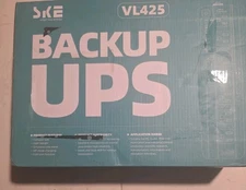 SKE VL425 425VA/240W UPS Battery Backup Surge Protector for Computer Router