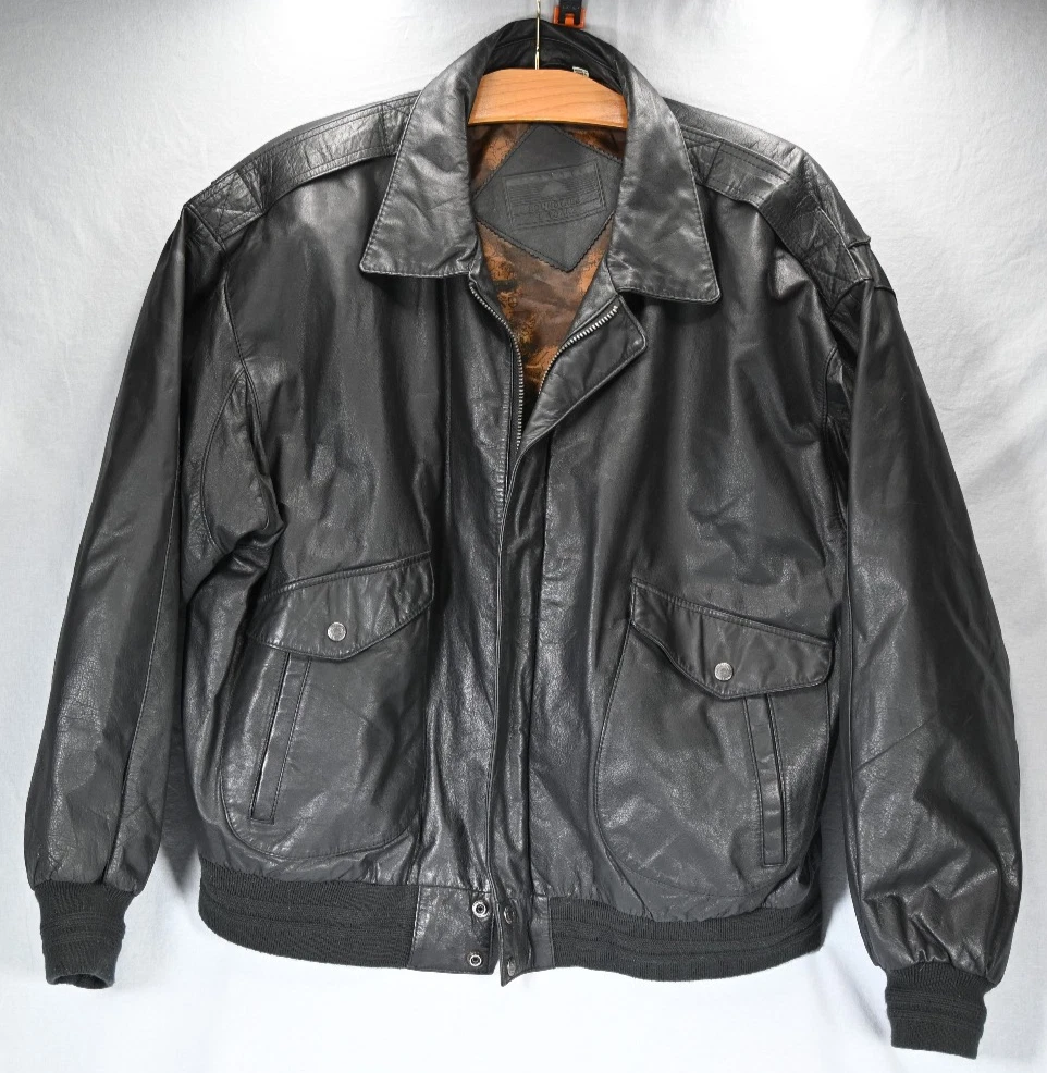 Roundtree & Yorke Leather Outer Shell Jackets for Men for Sale
