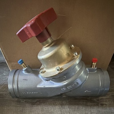 NEW IMI 4  STAF-SG TA SERIES #150 HYDRONIC BALANCING VALVE (GROOVED)