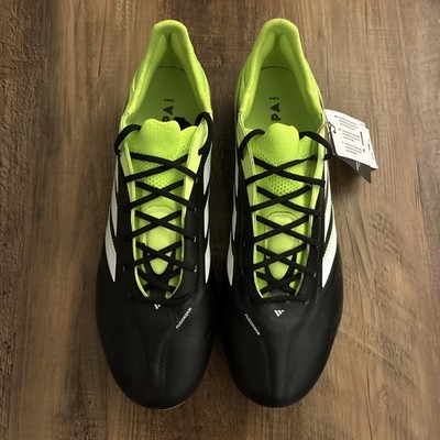 Adidas Copa Pure 3 Elite AG Black Volt Men Size 9.5 Soccer Cleats JR2820 Adidas Copa Pure 3 Elite AG Black Volt Men Size 9.5 Soccer  main image 2