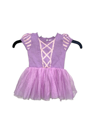 Rare Baby GAP DISNEY Princess Rapunzel DRESS 6-12 MONTHS Costume Tangled