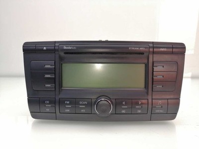 1Z0035161C AUDIOSYSTEM / CD-RADIO / 551917 für SKODA OCTAVIA BERLINA (1Z3)