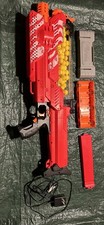 Nerf Rival Nemesis MXVII-10K Red Motorized Blaster Gun Working Tested
