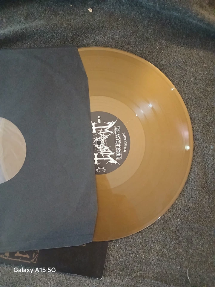 Mayhem – De Mysteriis Dom Sathanas Alive LP/DVD 2016 Self-Released NM/NM *CZ - Image 2 of 3