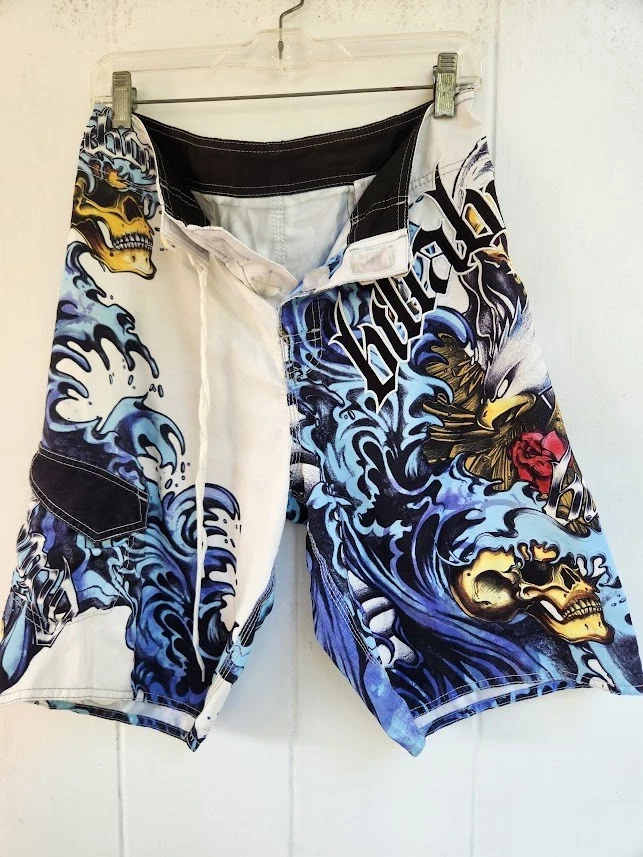 Billabong Board Shorts for Men's Skull for sale | eBay