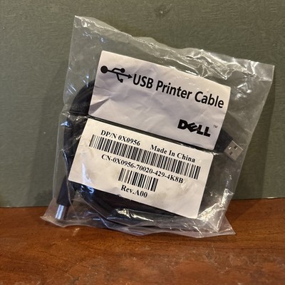 Dell USB printer cable DP/N 0x0956 CN-0x0956-70020-429-4k8b