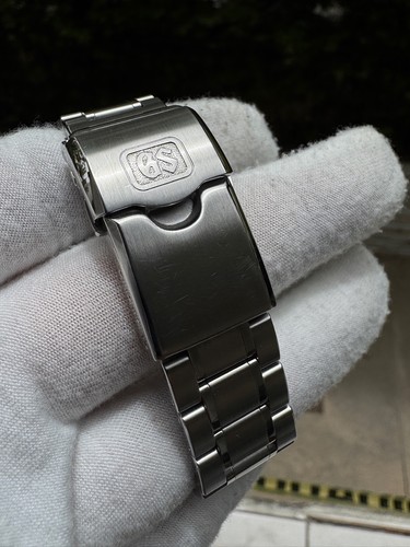 Grand Seiko Diver Spring Drive Watch Men's Black Watch SBGA229 Complete Set - Picture 9 of 13
