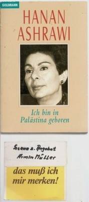 Ich bin in Palästina geboren Buch Goldmann Verlag