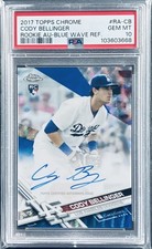 2017 Topps Chrome Baseball Cards 65