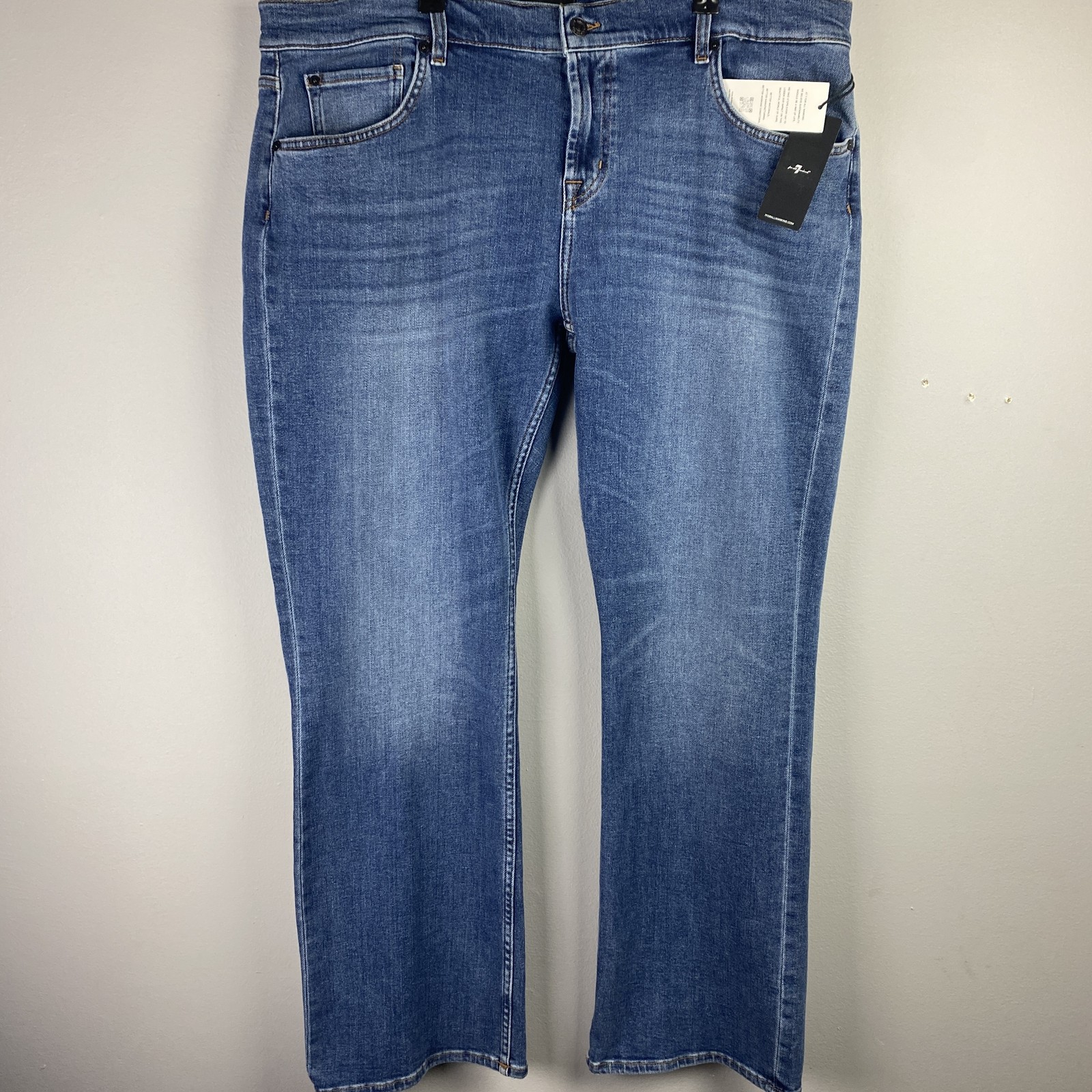 S 40x32 Blue Brett Bootcut Denim Stretch New Tag