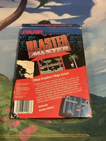 Blaster Master Nintendo Entertainment System NES cartuccia e scatola