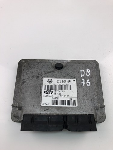 VW POLO 9N Motorsteuergerät ECU 036906034DD 27183350