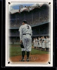 2007 Upper Deck Masterpieces #2 Babe Ruth Windsor Green