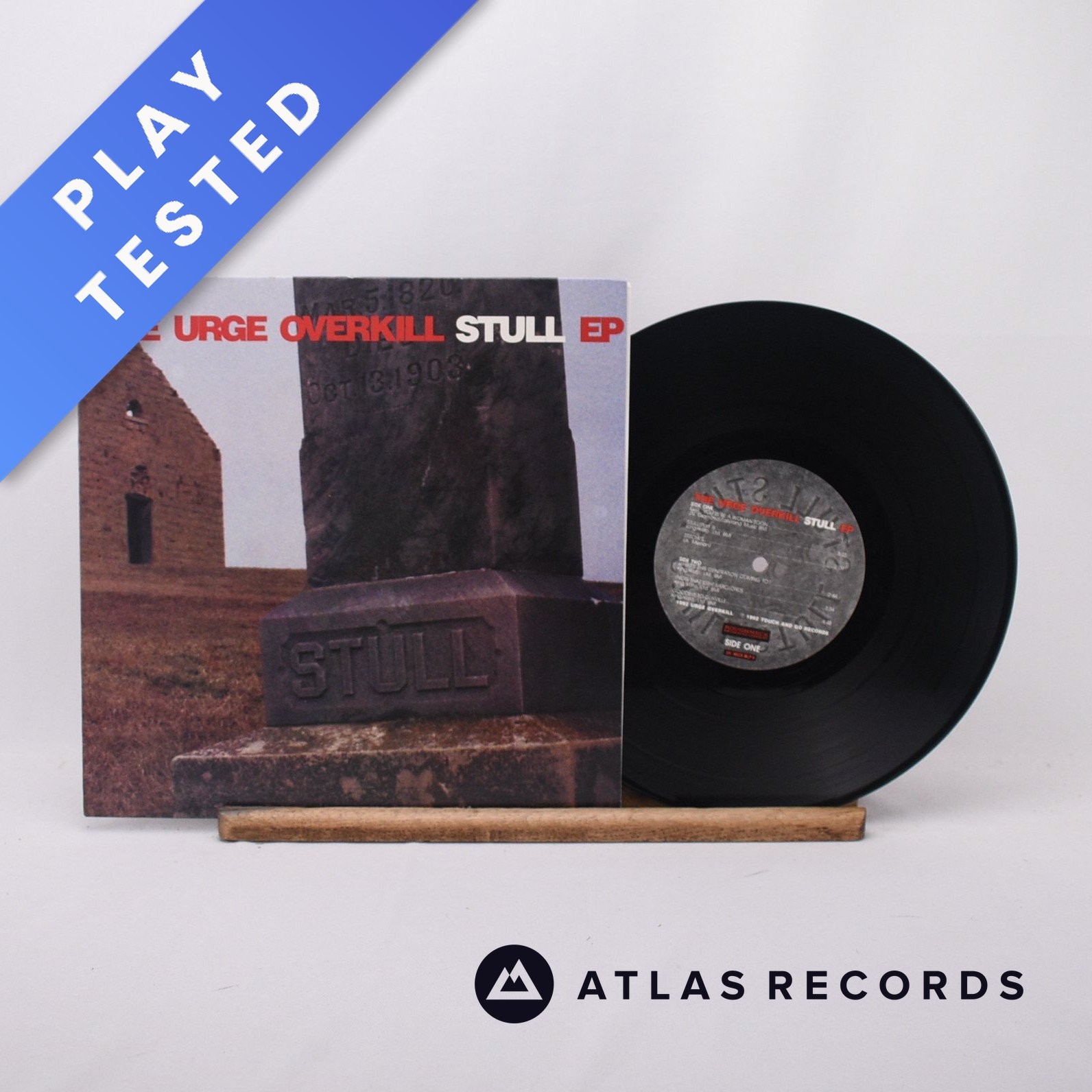 Urge Overkill Stull EP +A +B 10"" EP Vinyl Record NECK MLP 9 - EX/VG+