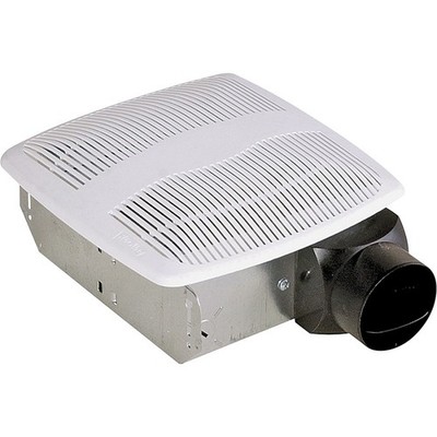 Air King AS50 Exhaust Fan, 7-1/4 in L, 7-1/4 in W, 0.9 A, 120 V, 1-Speed, 50 cfm