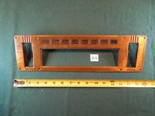 Placa frontal para radio de control remoto inalámbrico Philco 1939-1940 39-55,116/40-217