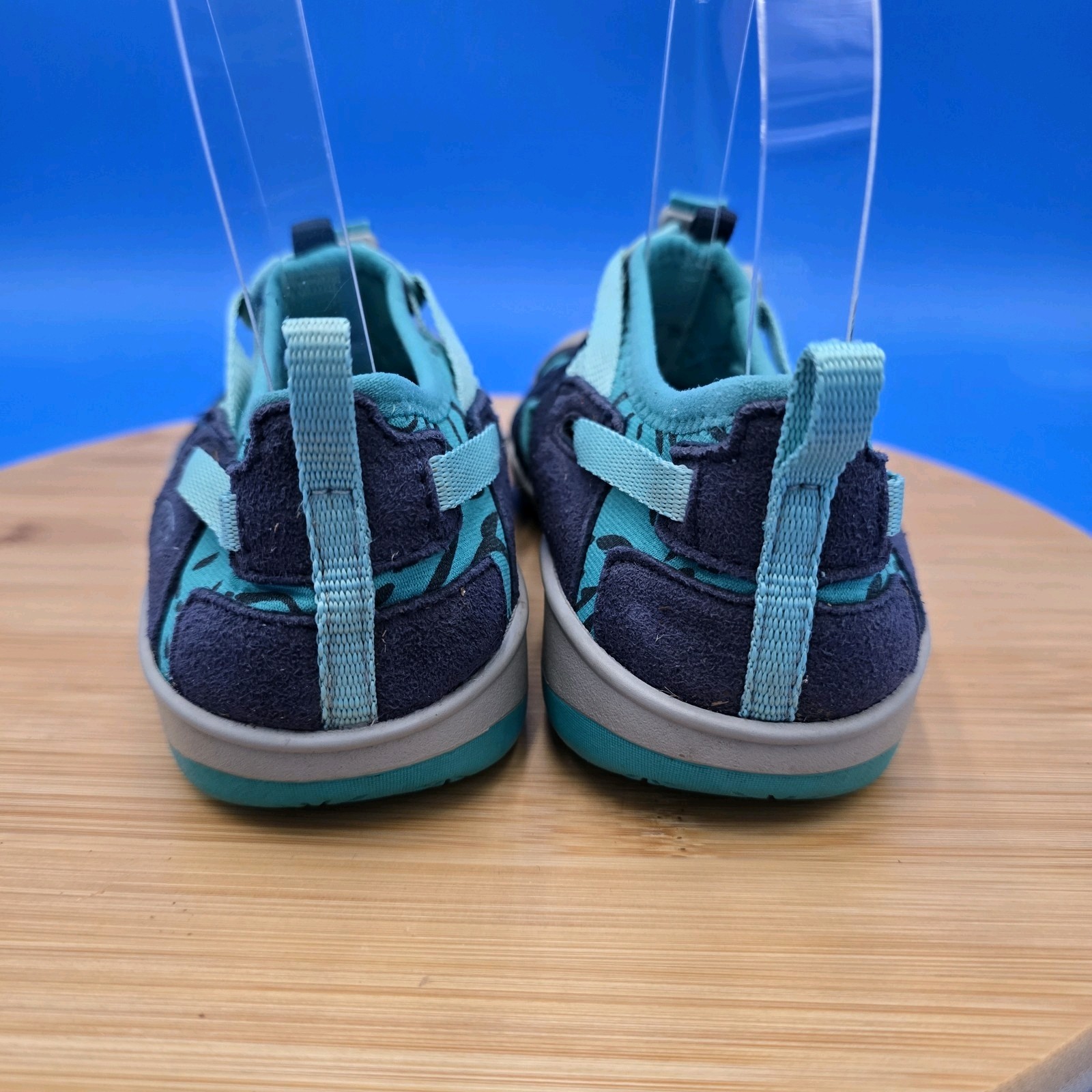 Sandali Keen Sport Blu Scarpe Acqua Giovanili 3 Coulisse Pescatore Vacanze