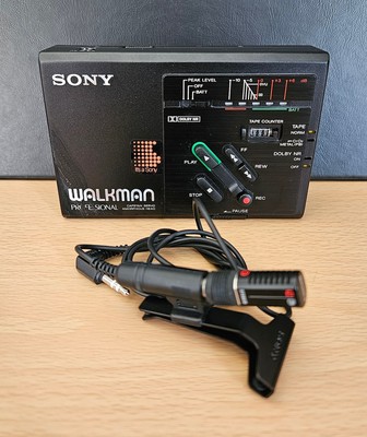 Walkman Profi Kassetten-Corder SONY WM-D3