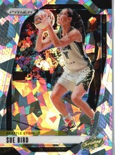 2024 Panini Prizm WNBA #112 Sue Bird Ice Prizms