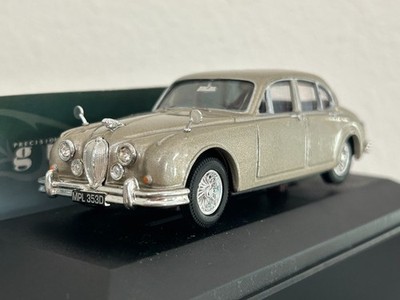 Vanguards (Lledo) Jaguar Mk II four-door sedan die-cast model, 1:43 scale
