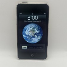Apple iPod Touch 2nd Generation Black 8 GB A1288 TESTED