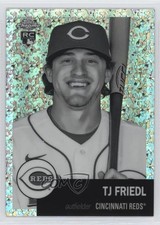 2022 Topps Chrome Platinum Anniversary TJ Friedl #158 06yc