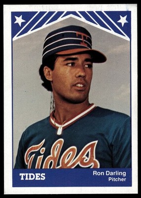 1983 TCMA #1 Ron Darling Tidewater Tides
