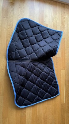 Waldhausen Schabracke Valencia Dressur | Blau/Silber 