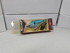 Discontinued Xcalibur Xrk50 One Knocker Lipless Crankbait...Chrome Bl/Org...NOS!