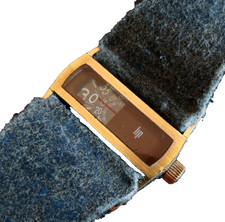 LIP De Baschmakoff Directime 9004 Mécanique Plaqué Or Montre Ancienne à Reviser