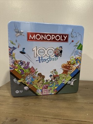 Monopoly 100 Years Of Hasbro Board Game, Sealed