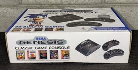 AtGames SEGA MEGA DRIVE Classic Game Console  80 Games BRAND NEW & SEALED  RARE