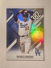 2026 Topps Series 2 Sandy Koufax Base (RAW)