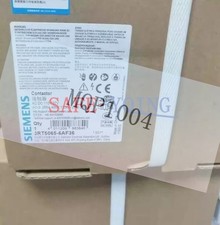 1PC NEW Siemens contactor 3RT5065-6AF36
