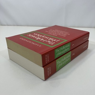The Hellenistic Philosophers Vols 1-2 AA Long & DN Sedley TPB Set