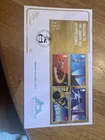 GB UK FDC cover London 2012 Cotswold cover with full miniature sheet