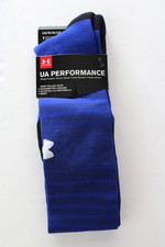 NIP Under Armour Performance Global Football Soccer Men's Large Over Calf Socks