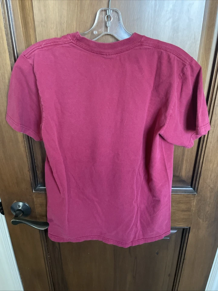 Supreme FW21 Maroon Red Shrek Tee Size Small - Image 3 of 3